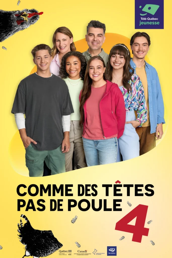 Comme des têtes pas de poule